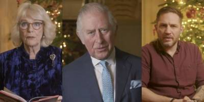 Prince Charles, Duchess Camilla, and Tom Hardy Deliver a Special Christmas Message - www.harpersbazaar.com - county Clarke