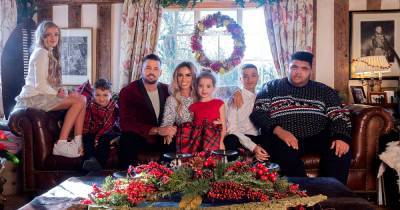 Inside Katie Price’s glamorous festive home with boyfriend Carl as they enjoy Christmas with the kids - www.ok.co.uk