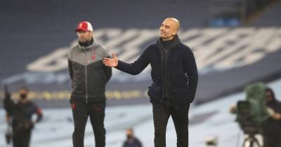 Pep Guardiola reacts to big Premier League wins for Liverpool and Manchester United - www.manchestereveningnews.co.uk - Manchester - city United