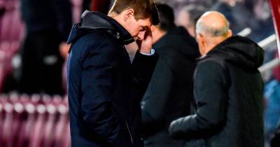 Steven Gerrard makes Rangers 'dark days' admission as boss opens up on emotional Hearts press conference - www.dailyrecord.co.uk - Scotland