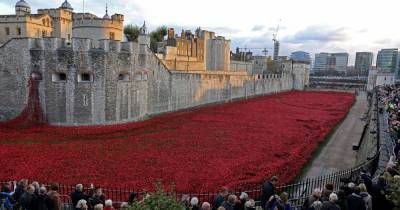 Iconic Tower of London First World War poppy sculptures to go on permanent display in Greater Manchester - www.manchestereveningnews.co.uk - Britain - Manchester