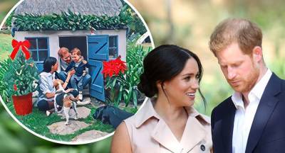 Meghan Markle and Prince Harry give fans sneak peek of Archie in NEW Christmas card! - www.newidea.com.au