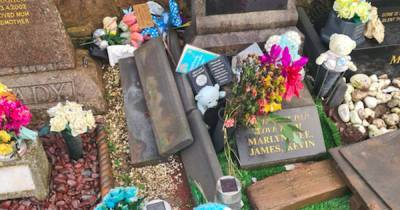 Heartbroken Scots mum blasts cemetery workers for 'desecrating' stillborn son's grave - www.dailyrecord.co.uk - Scotland