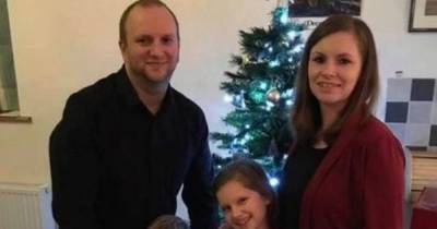 Healthy dad suddenly dies on Christmas Day after suffering brain aneurysm - www.dailyrecord.co.uk
