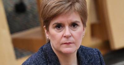 Nicola Sturgeon says Tories offering false choice on deal or no-deal Brexit vote - www.dailyrecord.co.uk - Scotland