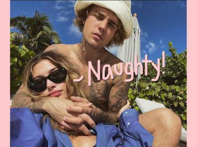 Justin Bieber Makes Raunchy NSFW Comment About His Wife -- See Hailey’s Response! - perezhilton.com