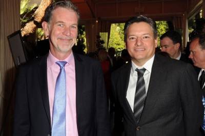 Netflix CEOs Reed Hastings and Ted Sarandos to Receive No Pay Raise for 2021 - thewrap.com