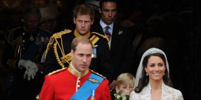 Prince Harry Had a Life-Changing Conversation About Kate Middleton After Her Royal Wedding - www.marieclaire.com