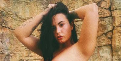 Demi Lovato Celebrates Her Stretch Marks and Opens Up About Eating Disorder Recovery - www.harpersbazaar.com