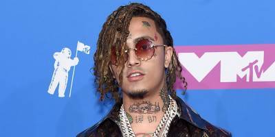 Lil Pump Banned From Airline for This Reason - www.justjared.com