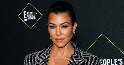 Kourtney Kardashian Tells Friend to ‘Get Me Pregnant’ After Baby Bump Rumors - radaronline.com