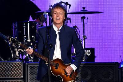 Paul McCartney lands first No. 1 album in 31 years - nypost.com - Britain - USA - Egypt