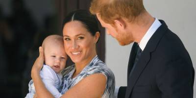 Meghan Markle and Prince Harry's Son Archie Makes His Speaking Debut in the Archewell Podcast - www.elle.com