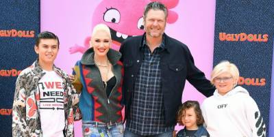 Gwen Stefani's Sons Will Play a "Large Part" in Her Wedding to Blake Shelton, According to a Source - www.marieclaire.com - city Kingston