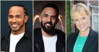 Lewis Hamilton, Craig David And Coronation Street's Sally Dynevor Among Stars Recognised In New Year's Honours - www.msn.com - county Lewis - county Craig - county Hamilton
