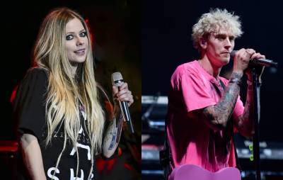 Avril Lavigne is recording new music with Machine Gun Kelly - www.nme.com - Britain - USA