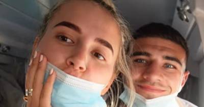 Molly-Mae Hague and Tommy Fury criticised once again for not wearing masks while flying to the Maldives - www.ok.co.uk - Dubai - Hague - Maldives