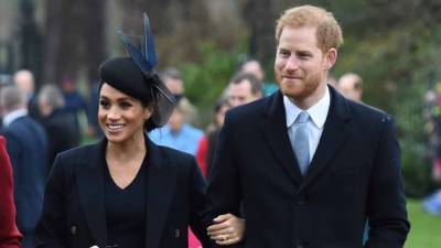 Prince Harry and Meghan Markle Get a Tree for Their First Christmas in New Home - www.etonline.com - California