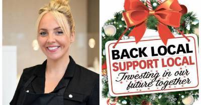 East Kilbride beauty salon owner calls on residents to support local businesses this Christmas - www.dailyrecord.co.uk