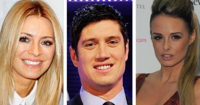 Vernon Kay's 'sexting' again: Claims he's sent flirty messages to model Rhian Sugden behind Tess Daly's back - www.dailyrecord.co.uk