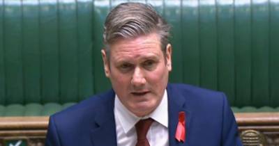 Labour leader Sir Keir Starmer self-isolates after close contact with positive coronavirus case - www.dailyrecord.co.uk - Britain