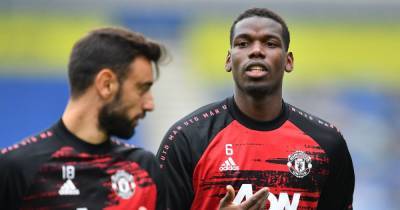 Manchester United fans react to Bruno Fernandes benching but make Paul Pogba point - www.manchestereveningnews.co.uk - Manchester