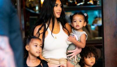 Kim Kardashian Reveals What She Asks Her Kids on Their Birthdays Every Year - www.justjared.com
