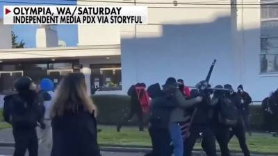 Violence erupts between Trump supporters, critics at Washington state protests - www.foxnews.com - state Washington - city Olympia