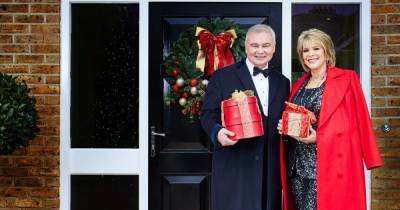 Ruth Langsford shares genius Christmas wrapping hack that will save your back - www.ok.co.uk