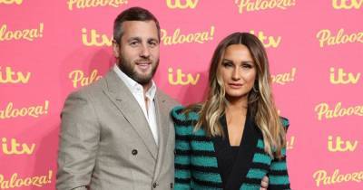 Sam Faiers sparks engagement rumours with Paul Knightley after posting jewellery snap on Instagram - www.ok.co.uk