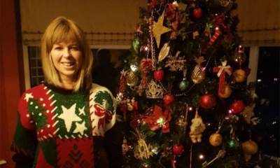Kate Garraway's former Christmas tree at home with husband is so unique - hellomagazine.com - Britain - London
