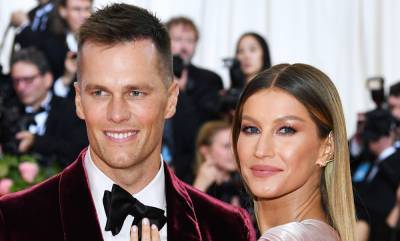 A Man Broke Into Tom Brady & Gisele Bundchen's Home & Laid on Their Couch - www.justjared.com
