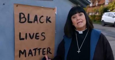 Dawn French backed by Vicar of Dibley co-star after criticism over Black Lives Matter scene - www.dailyrecord.co.uk - France
