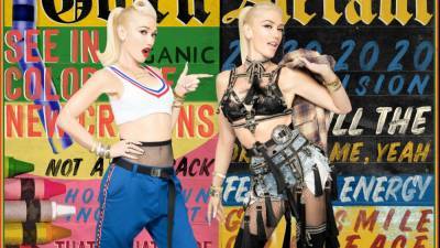Gwen Stefani Recreates 'Just a Girl' Look 25 Years Later for New 'Let Me Reintroduce Myself' Lyric Video - www.etonline.com