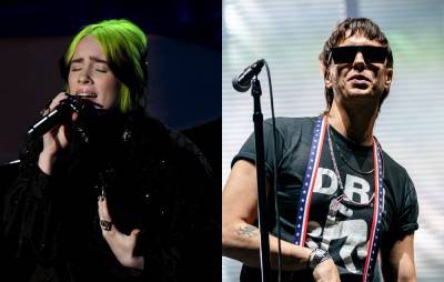Billie Eilish reveals her top songs of 2020: “The Strokes hit a nerve” - www.nme.com - Australia