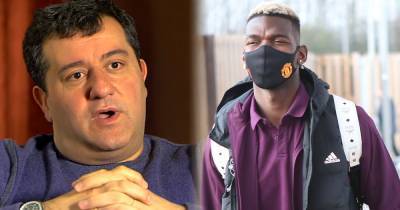 Mino Raiola drops hint over Paul Pogba's next club after Manchester United exit claim - www.manchestereveningnews.co.uk - Italy - Manchester