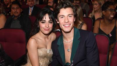 Shawn Mendes Reacts to 2015 Camila Cabello Clip, Says He Was in Denial and 'In Love' - www.etonline.com - Britain - county Love