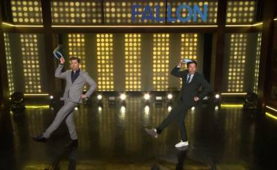 Jimmy Fallon And Andrew Rannells Recap The Disastrous Year With ‘2020: The Musical’ - etcanada.com - Canada - county Andrew - city Fallon