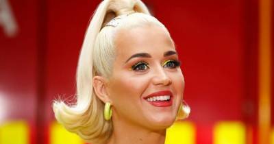Katy Perry named ‘goddess’ by her fans as she shows off incredible new waist-length blonde hair - www.ok.co.uk