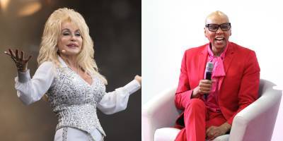Dolly Parton Gets in a Hilarious Dig at RuPaul & It's Going Viral! - www.justjared.com