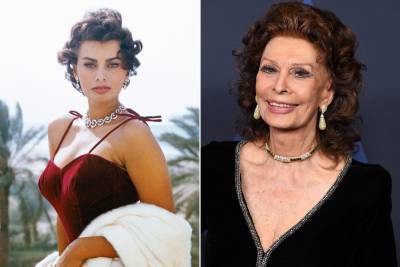 At 86, Sophia Loren still feels 20, shares six key life lessons - nypost.com