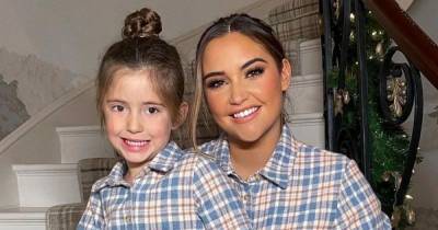 Jacqueline Jossa poses alongside daughter Ella in adorable photos for her new collection - shop the range from £18 - www.ok.co.uk - London