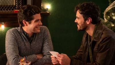 Why the Stars of Lifetime's First Gay Holiday Movie Hope It's a 'Conversation Starter' (Exclusive) - www.etonline.com