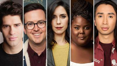 ‘Ghosts’: Danielle Pinnock, Asher Grodman, Richie Moriarty, Sheila Carrasco & Román Zaragoza Join CBS Comedy Pilot As It Starts Production - deadline.com