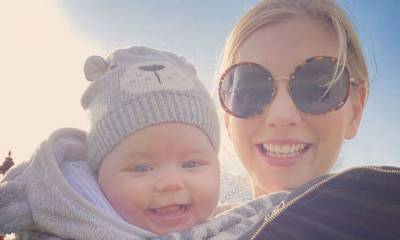 Rachel Riley melts hearts with gorgeous new photo of baby Maven on special milestone - hellomagazine.com