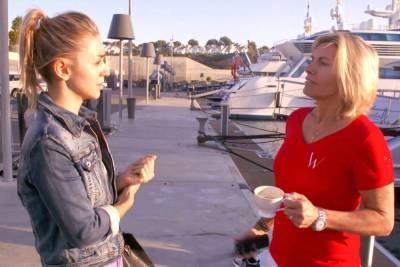 Captain Sandy Yawn Reacts to Lara Flumiani's Sudden Departure from Below Deck Med - www.bravotv.com - city Sandy