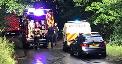 Huge emergency service response near Clifton Country Park after woman falls into River Irwell - www.manchestereveningnews.co.uk - Manchester - county Fall River