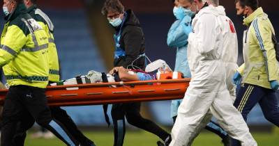 Man City injury update on Eric Garcia after substitution vs Arsenal - www.manchestereveningnews.co.uk - city With