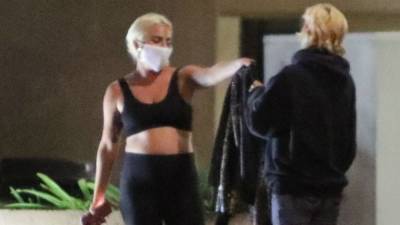 Lady Gaga Gifts Her Jacket to a Fan: Read the Touching Story That Led to the Moment - www.etonline.com - California