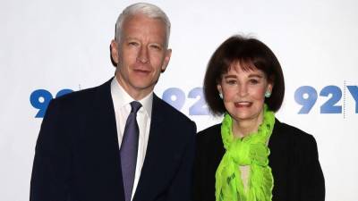 Anderson Cooper Pens Heartfelt Tribute to Mom Gloria Vanderbilt on 1st Anniversary of Her Death - www.etonline.com - county Anderson - county Cooper